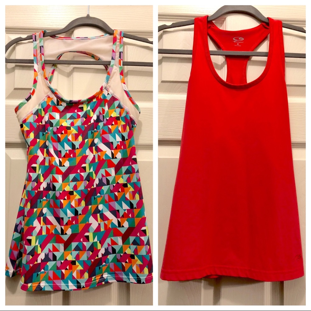 Workout tank lot